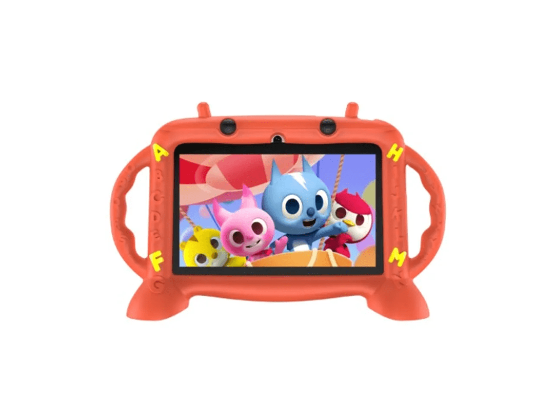 Modio M56 7 inch 6GB 128GB kids Educational Android Tablet - Orange in Qatar Modio M56 7 inch 6GB 128GB kids Educational Android Tablet - Orange in Qatar